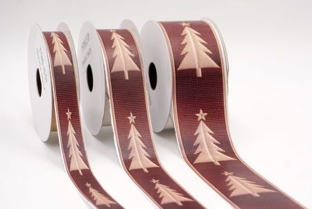 Winterwunderland Bäume Jacquardband_AI-KN